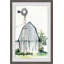 Watercolor Barn V 1 Piece Single Picture Frame Painting-129533339