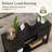 Bragg 46" Wood Console Table-1989909090