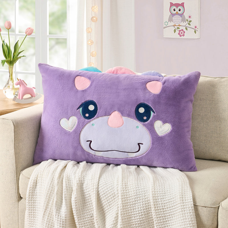 Olivia & Finn 20" x 30" Dino Kids Decorative Body Pillow