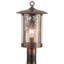 Lampadaire en pin 1 lumière Wyona Winter