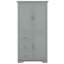 Grande armoire de rangement, garde-manger autoportant moderne avec 3 portes, 3 tiroirs de rangement, armoire avec tablette réglable pour salle de bain, bureau-355277293