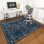 Protecteur de plancher de tapis de chaise et rehausseur de style pour les espaces de bureau à domicile ou de salle à manger