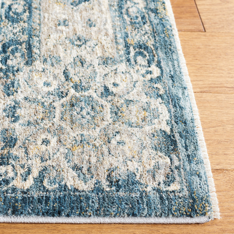 Faneuil Performance Oriental Rug, Square 6'4"