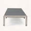 Fauteuil inclinable d'extérieur réglable à 5 positions avec roulettes Cape Coral KD