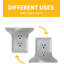 1PC Wall Shelf Home Wall Shelf Organizer for Outlets
