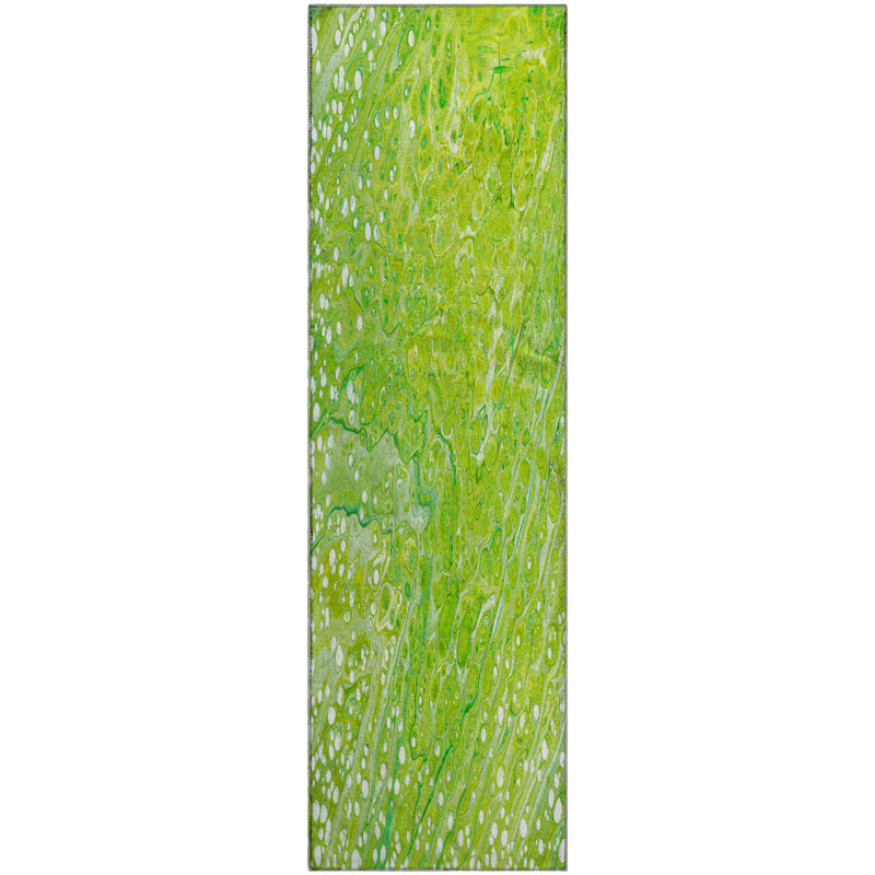 Premium Machine Washable Mayfield Clover Rug, Runner 2'3" x 7'6"