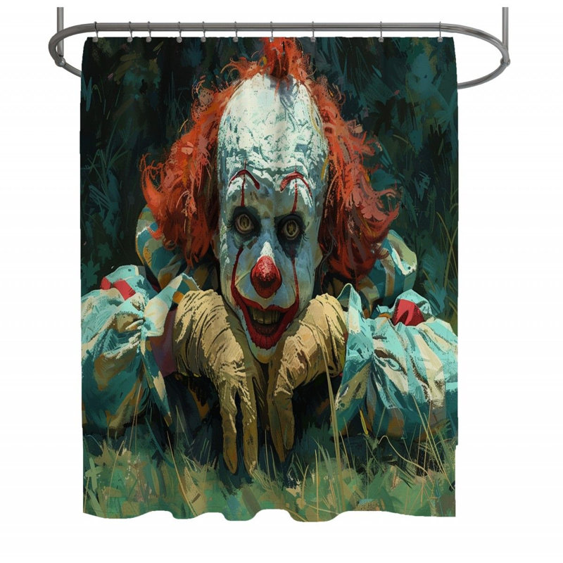 Abdulazis Shower Curtain, 73" H x 70" W