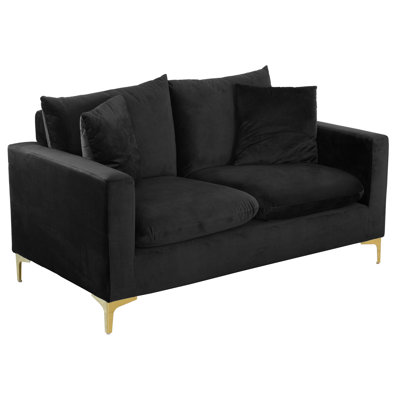 Mercado Fabric 150 cm Reception Loveseat