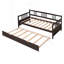 Lit de jour simple, lit de jour avec lit gigogne simple-472360886