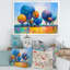 Autumn Fantasy Trees IV - Peinture sur toile-59281604-59281605