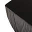 Table d'appoint carrée en fibre de pierre de 14 po de large avec motif sculpté torsadé Doraly-666171215