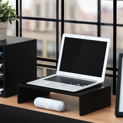 Blythdale Wood Monitor Stand