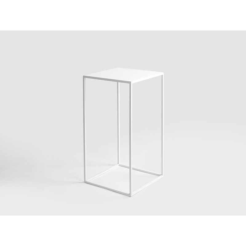 Priya Frame Coffee Table, White