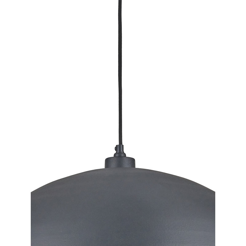Iberia 1 - Light Dome Pendant, Silver