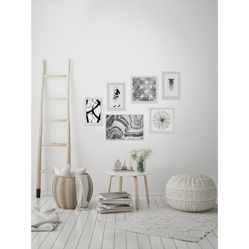 « gris districts hexaptych »