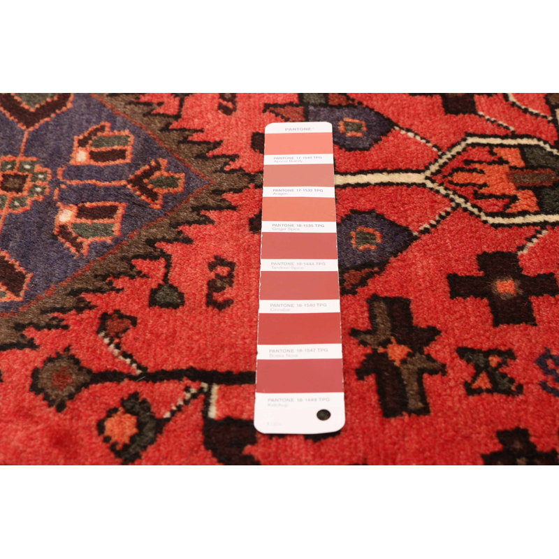 Tapis rouge Andelz 3 pi 3 po x 4 pi 6 po