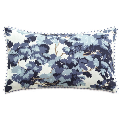 Beatrice Linen Lumbar Pillow Cover & Insert