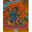Chengrezig | Avalokiteshvara Thangka (Thangka sans brocart)