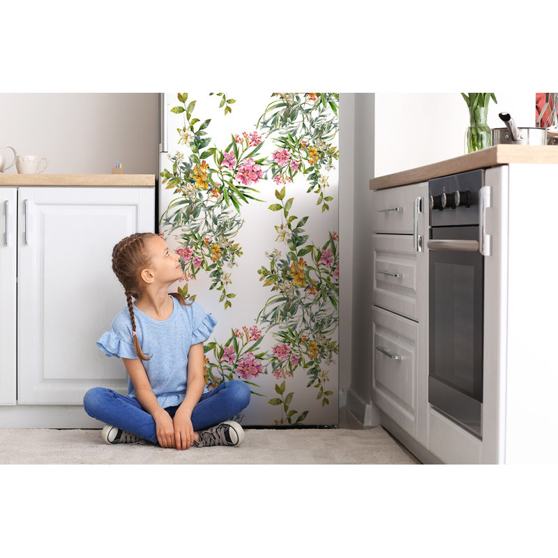 Plants & Flowers Door Decal