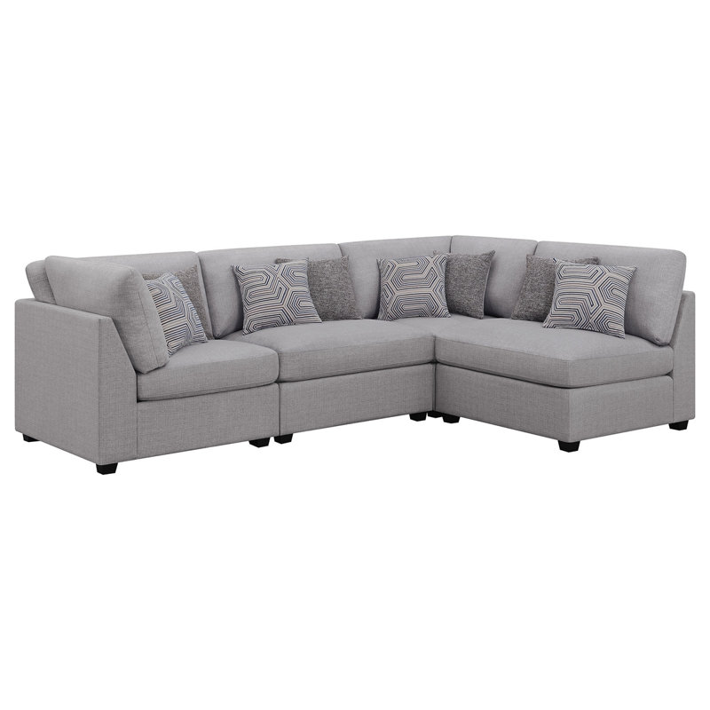 Canapé modulaire rembourré 4 pièces Lafayette