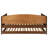 Bozeman Wood Twin Daybed With Trundle Medium Walnut