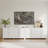 2-Piece 126" Wide TV Stand with 12 Storage Drawers, Media Console For 70/75/85/90/100+ Inch TVs-108952096