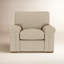 Chaise et demi de l 41 po-478972154