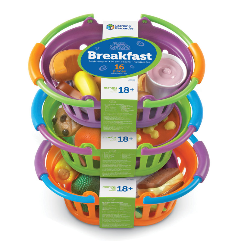 Learning Resources New Sprouts Meals Complete Set