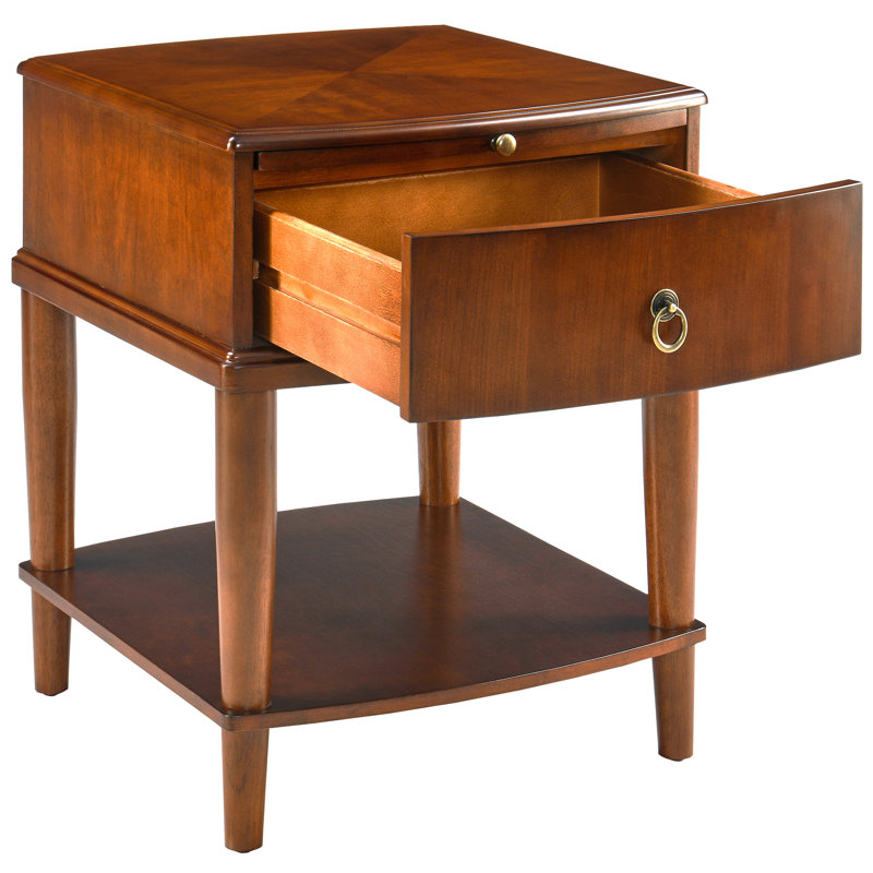Table d'appoint moderne avec rangement