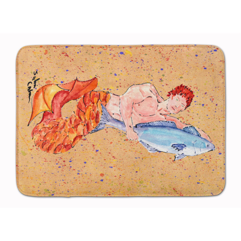 Memory Foam Non-Slip Bath Rug