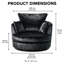 3 Piece Velvet Standard Living Room Set-1152813950