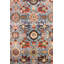 Mina Khani Wool Southwestern Area Rug in Blue/Aqua/Brown-1289723342