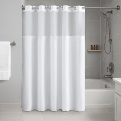 Rideau de douche Plain Weave Essential - Caisse de 24