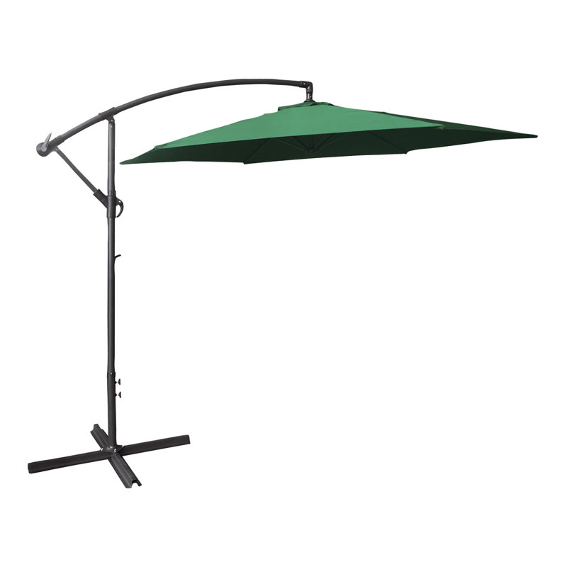 Wisner 300cm Cantilever Parasol, Cream