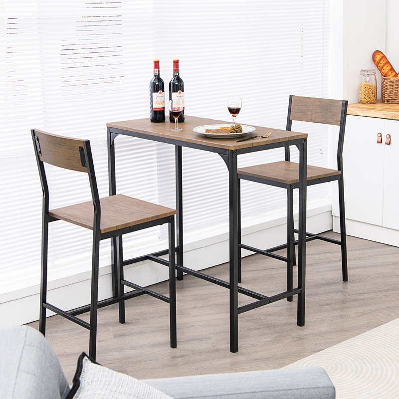2 - Person Four Leg Dining Set