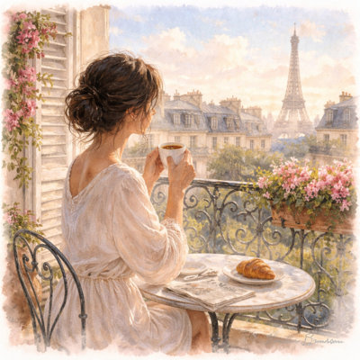 Toile tendue Golden Sky