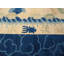Antique Large Peking Chinese Allover Knotted Rug