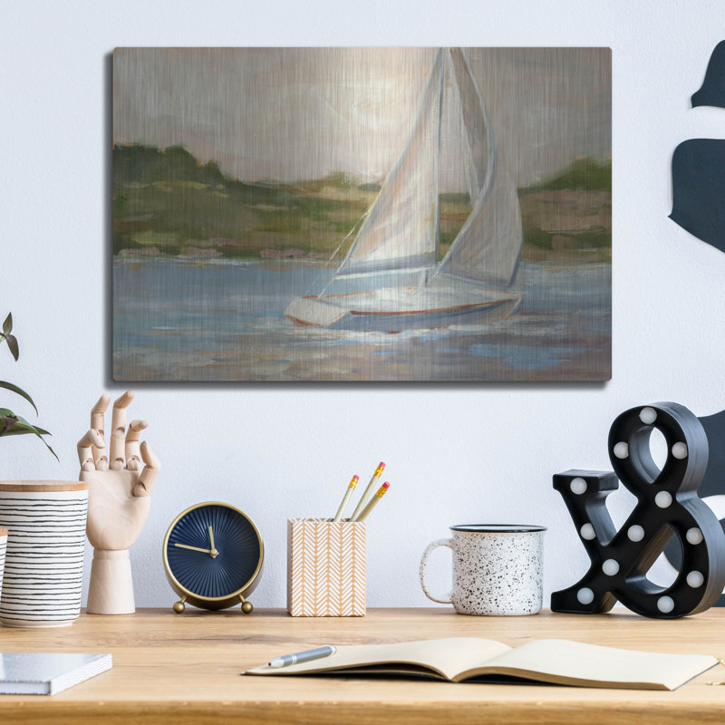 «Off The Coast II» par Ethan Harper, H 12 po x l 16 po