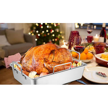 Toaster Oven Baking and Roasting Pan, 9.75 x 6.8 x 1.8 Inches — Kitchen  Supply Wholesale