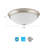 Essentials Glass LED Flush Mount-14092809-14072050-14072054