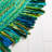 Kellems Solid Color Handwoven Cotton Area Rug in Green-2073898854