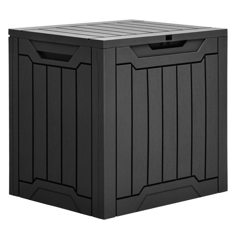 Flash W Deck Box, Black