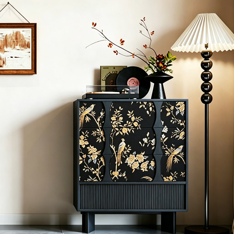 French Simple Style Accent Chest