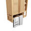 Armoire de salle de bain, armoire de rangement de toilette murale