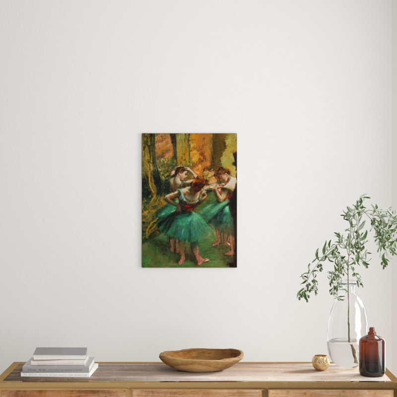 Edgar Degas Dancers Preparing - Frameless Print, 59.4cm H x 42cm W