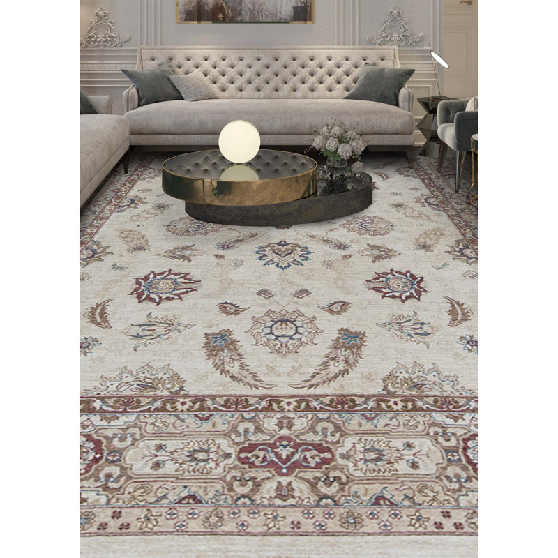 Sultanabad Wool Oriental Area Rug