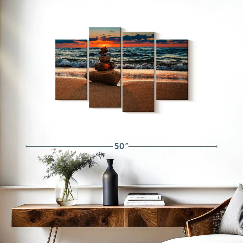 Kerrick Zen Sunset Balance, H 22 po x l 36 po