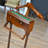 Solid Wood Freestanding Valet Stand