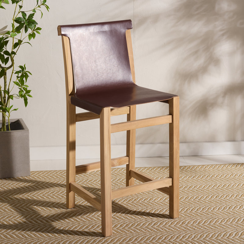 Cappella Counter Stool, Brown