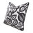 Feather Reversible Throw Pillow